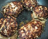 コクうま煮込みのふんわりハンバーグ♡作り方4写真