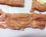 簡単15分◎鶏むね肉のチーズはさみ焼き♪作り方2写真