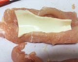 簡単15分◎鶏むね肉のチーズはさみ焼き♪作り方3写真
