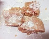 簡単15分◎鶏むね肉のチーズはさみ焼き♪作り方5写真