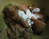 夏向け！梅シソ風味の鶏のから揚げ作り方5写真