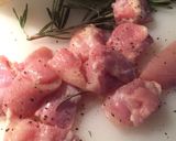 10分でできる鳥もも肉のハーブ焼き作り方1写真