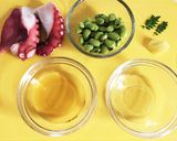 たこと枝豆の炊き込みご飯作り方1写真