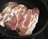 なすと豚肉の梅ソース蒸し作り方4写真