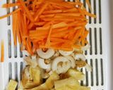 出汁がきいてる♪ひじきと大豆の煮物作り方1写真