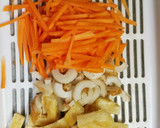 出汁がきいてる♪ひじきと大豆の煮物作り方1写真