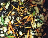 出汁がきいてる♪ひじきと大豆の煮物作り方3写真