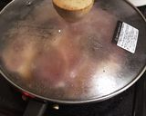 なすと豚肉の梅ソース蒸し作り方5写真