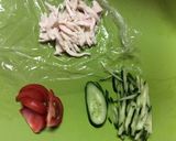 冷やしそうめんby茹で鶏のスープ作り方5写真