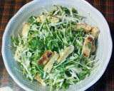 豆苗と大根のわさびマヨサラダ作り方4写真