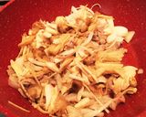 キノコたっぷり♪ あんかけ焼きそば作り方4写真