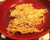 キノコたっぷり♪ あんかけ焼きそば作り方7写真