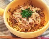 キノコたっぷり♪ あんかけ焼きそば作り方9写真