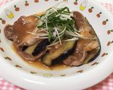なすと豚肉の梅ソース蒸し作り方7写真