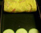 ズッキーニとカニカマの玉子焼き★作り方5写真