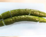 簡単おつまみ！きゅうりの梅肉和え作り方1写真