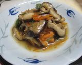 10分で出来る魚河岸あげの野菜あんかけ作り方6写真