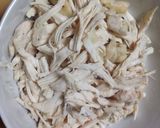 バンバンジーの冷ラーメン作り方2写真