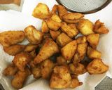 ＊簡単！コロコロチキン＊作り方4写真