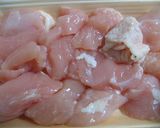 ふるさとの味♪とり天作り方1写真
