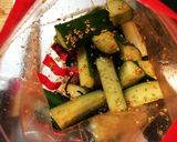 ピリ辛ヘルシーやみつきキュウリ☆作り方1写真