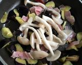 トマトとナスとジャンボぶなしめじのパスタ作り方7写真