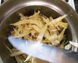 一味違う♡筍or破竹のお味噌汁作り方1写真