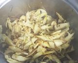 一味違う♡筍or破竹のお味噌汁作り方2写真