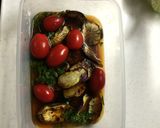 夏野菜の焼き浸し作り方4写真
