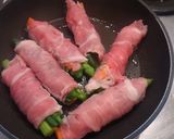 ☆夏野菜の豚肉巻き☆作り方2写真