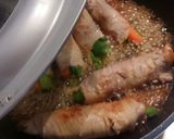 ☆夏野菜の豚肉巻き☆作り方3写真