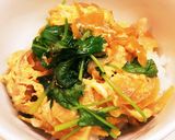 親子丼作り方5写真