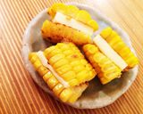 お弁当にも♪簡単焼きとうもろこしサンド作り方3写真