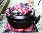 「ダッチオーブン」で放置鶏肉」料理〜作り方4写真