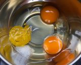アマニ油を使った 手作り全卵マヨネーズ作り方1写真