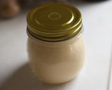 アマニ油を使った 手作り全卵マヨネーズ作り方4写真