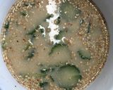 胡麻味噌つけ汁〜冷や汁風〜作り方6写真