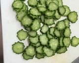 きゅうりのフリッタータ風作り方1写真