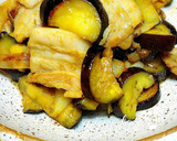 茄子の肉味噌炒め♪*˙︶˙*作り方9写真