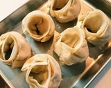 餃子の王将】ズッキーニにのせちゃいました作り方1写真