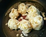 餃子の王将】ズッキーニにのせちゃいました作り方3写真