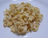 鶏とレモンとバジルのパスタ作り方7写真