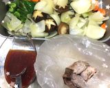絶品☆フライパンde甘酢あんコク旨!酢豚作り方4写真
