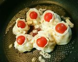 餃子の王将】ズッキーニにのせちゃいました作り方4写真