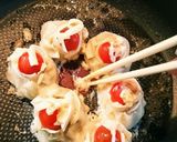 餃子の王将】ズッキーニにのせちゃいました作り方5写真