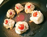 餃子の王将】ズッキーニにのせちゃいました作り方6写真
