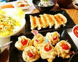 餃子の王将】ズッキーニにのせちゃいました作り方9写真