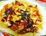 ☆照り焼きチキンピザ☆作り方5写真