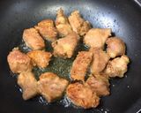 絶品☆フライパンde甘酢あんコク旨!酢豚作り方5写真