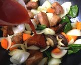 絶品☆フライパンde甘酢あんコク旨!酢豚作り方6写真